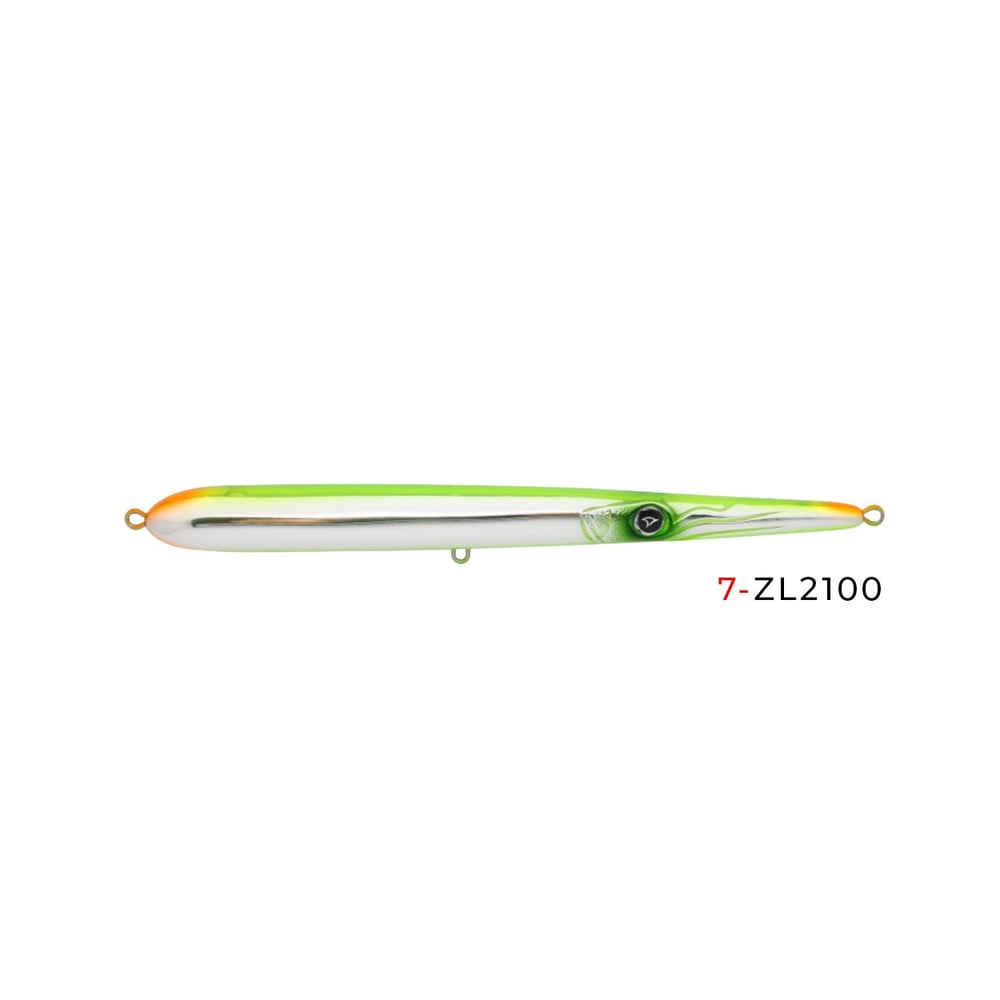 Hanfish Zargan 145mm 14.2gr Su Üstü Maket Balık