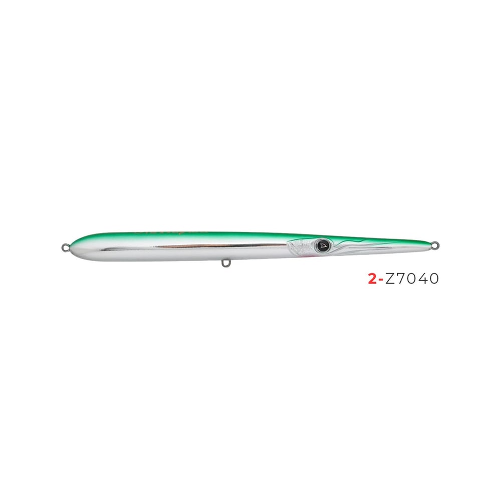 Hanfish Zargan 210 mm 30gr Su Üstü Maket Balık