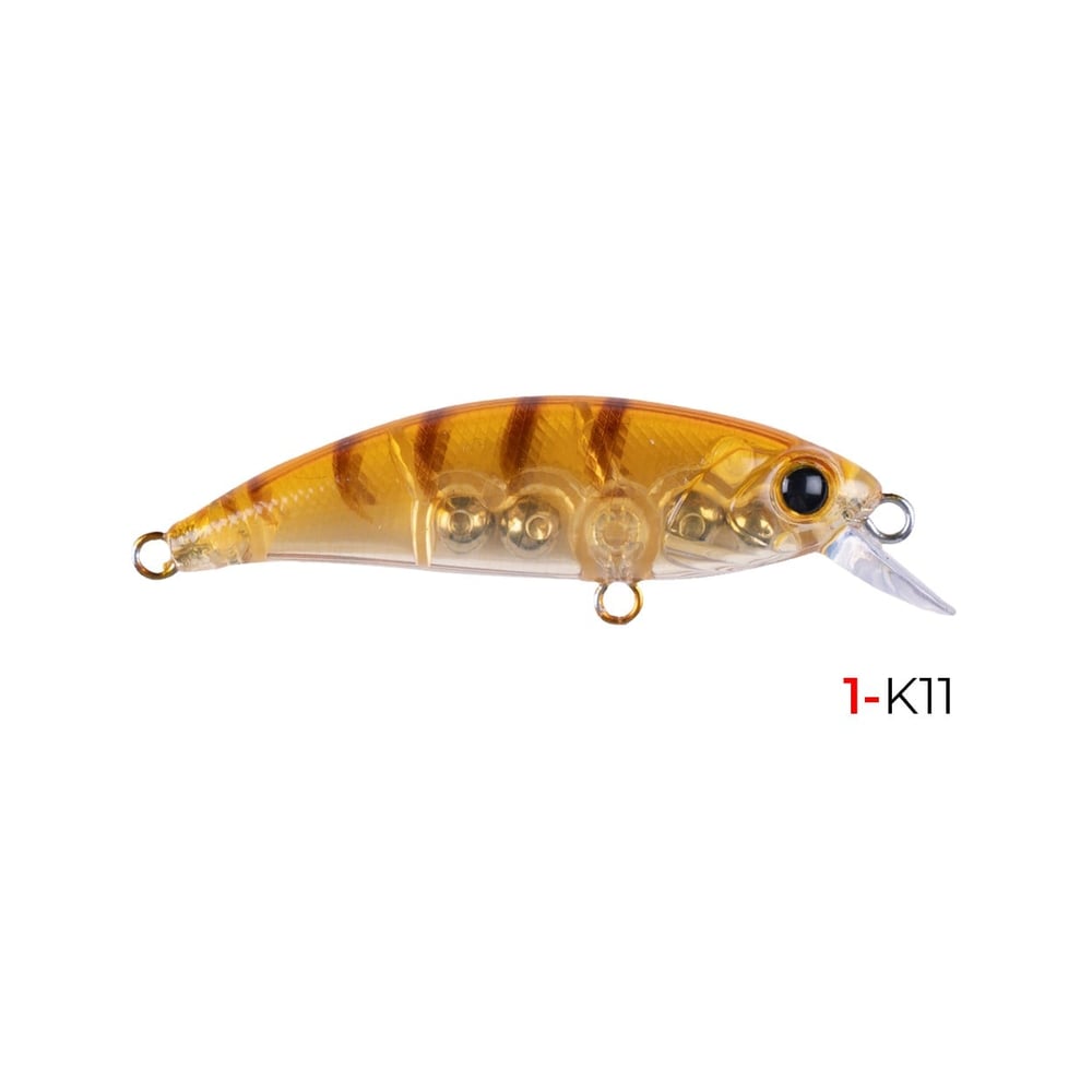Hanfish Zıpır KG 50mm 4,5gr LRF Maket Balık