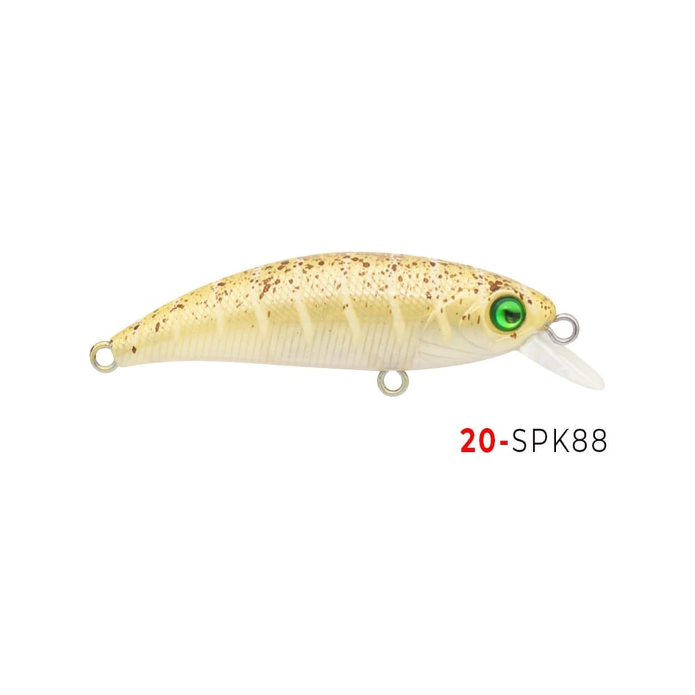 Hanfish Zıpır KG 50mm 4,5gr LRF Maket Balık
