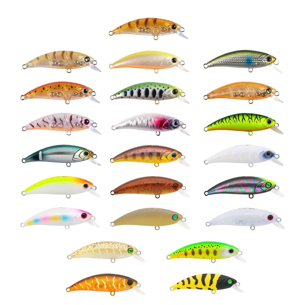 Hanfish Zıpır KG 50mm 4,5gr LRF Maket Balık