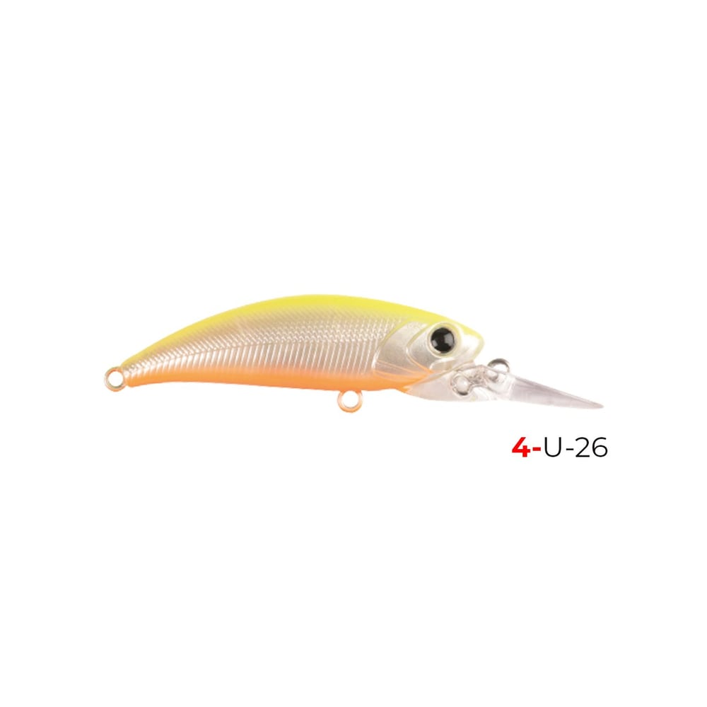 Hanfish Zıpır UG 50mm 5gr LRF Maket Balık
