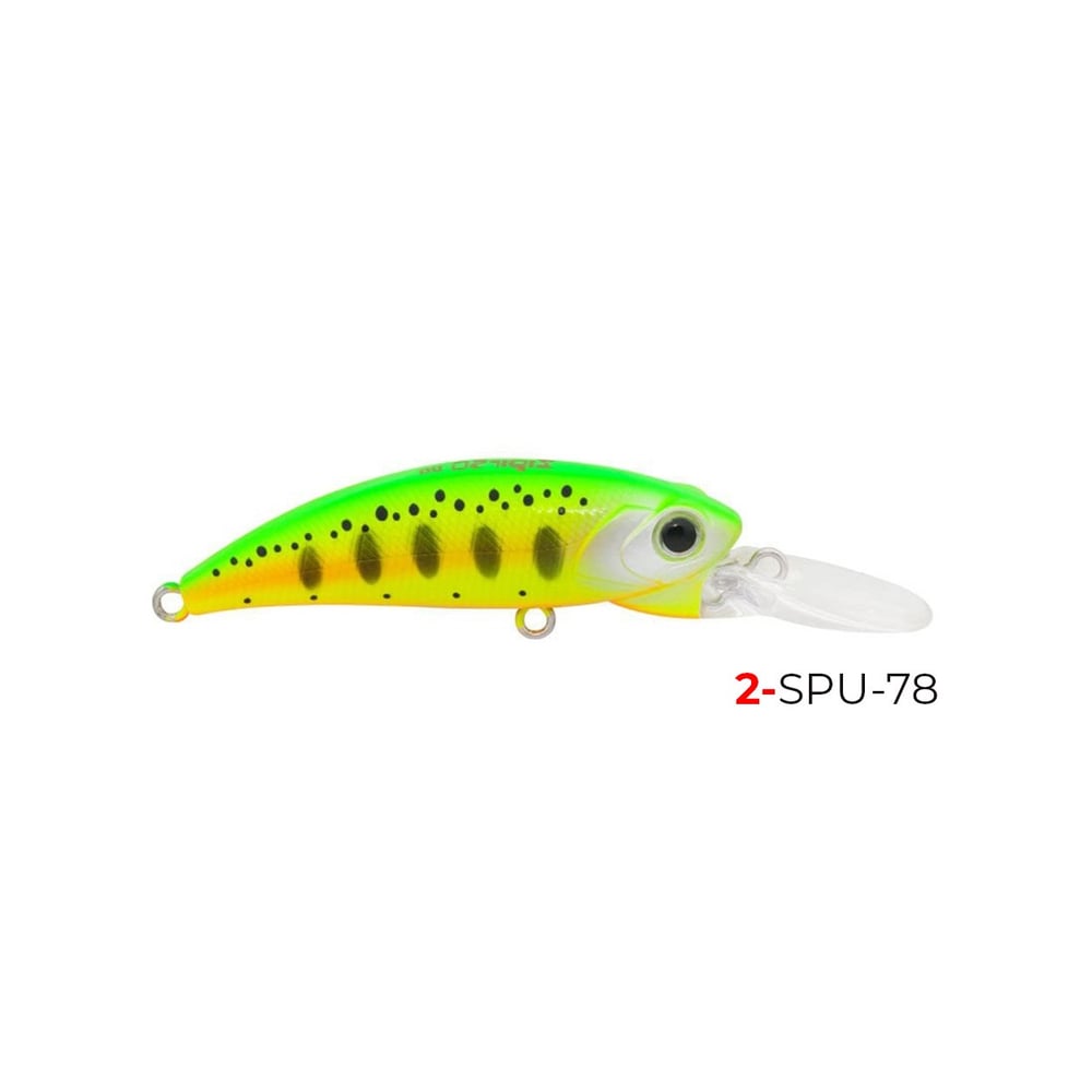 Hanfish Zıpır UG 50mm 5gr LRF Maket Balık