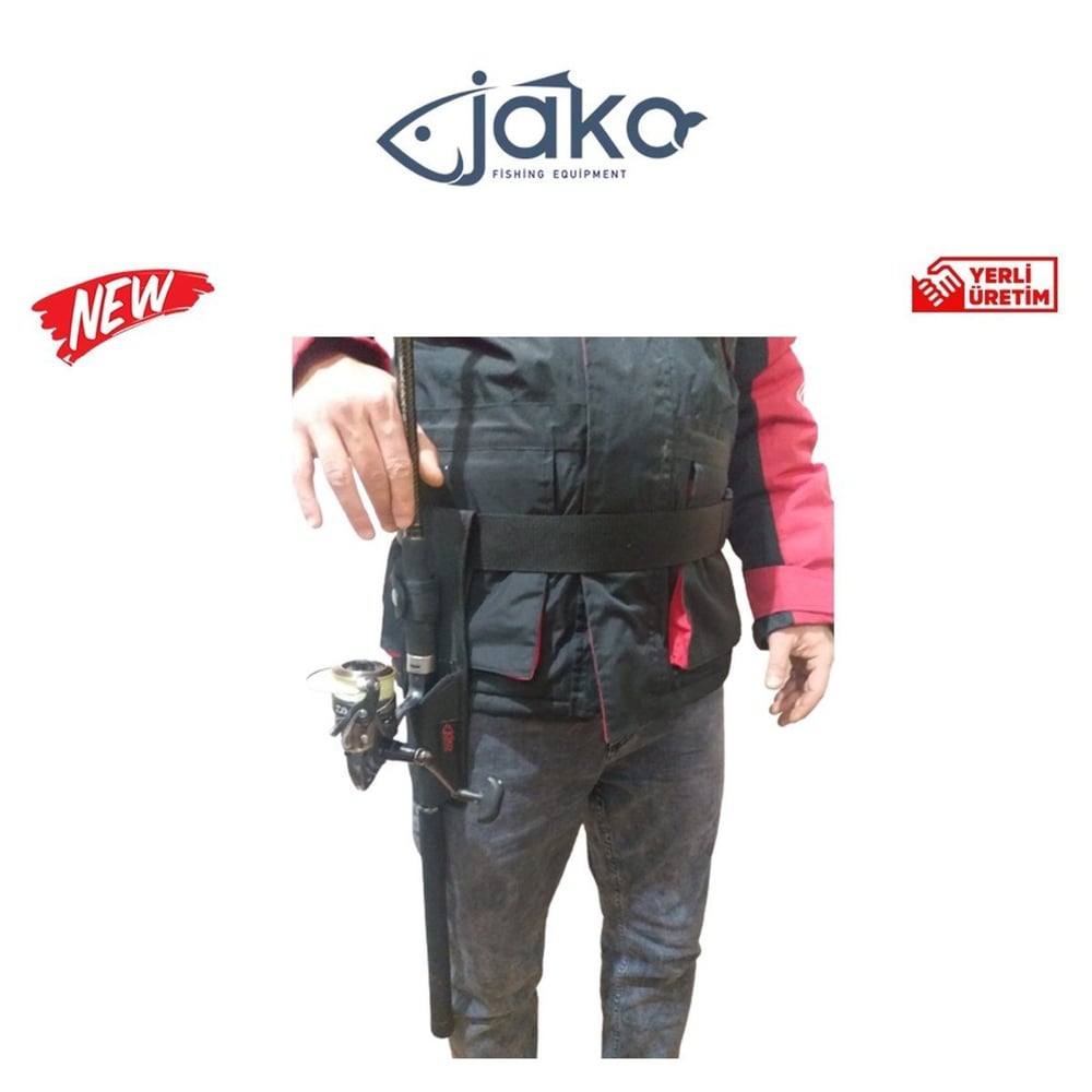 JAKO BELE MONTE TAŞINABİLİR OLTA TUTUCU