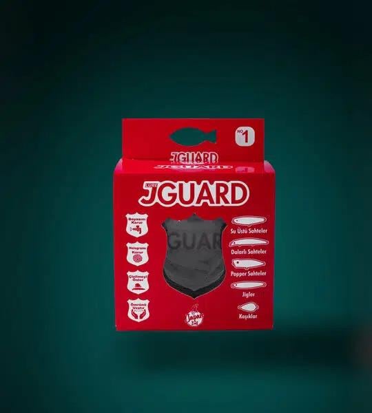 JGUARD NO-1 FOLYO 90CM X 15/20/25/30MM 4 RULO