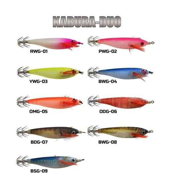 Kabura Duo Kalamar Zokası 7.5 Cm 9 Gr