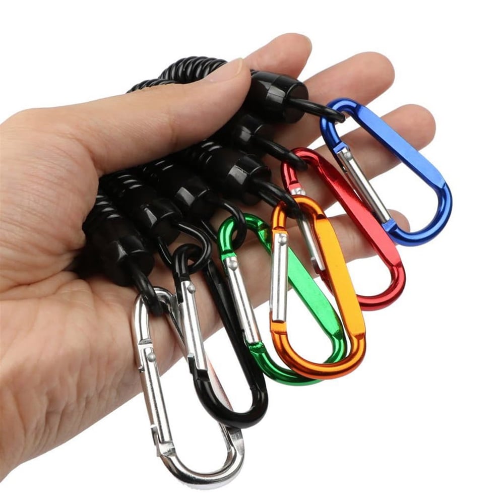 Karabinalı Balıkçı Aksesuar Ekipman Kordonu