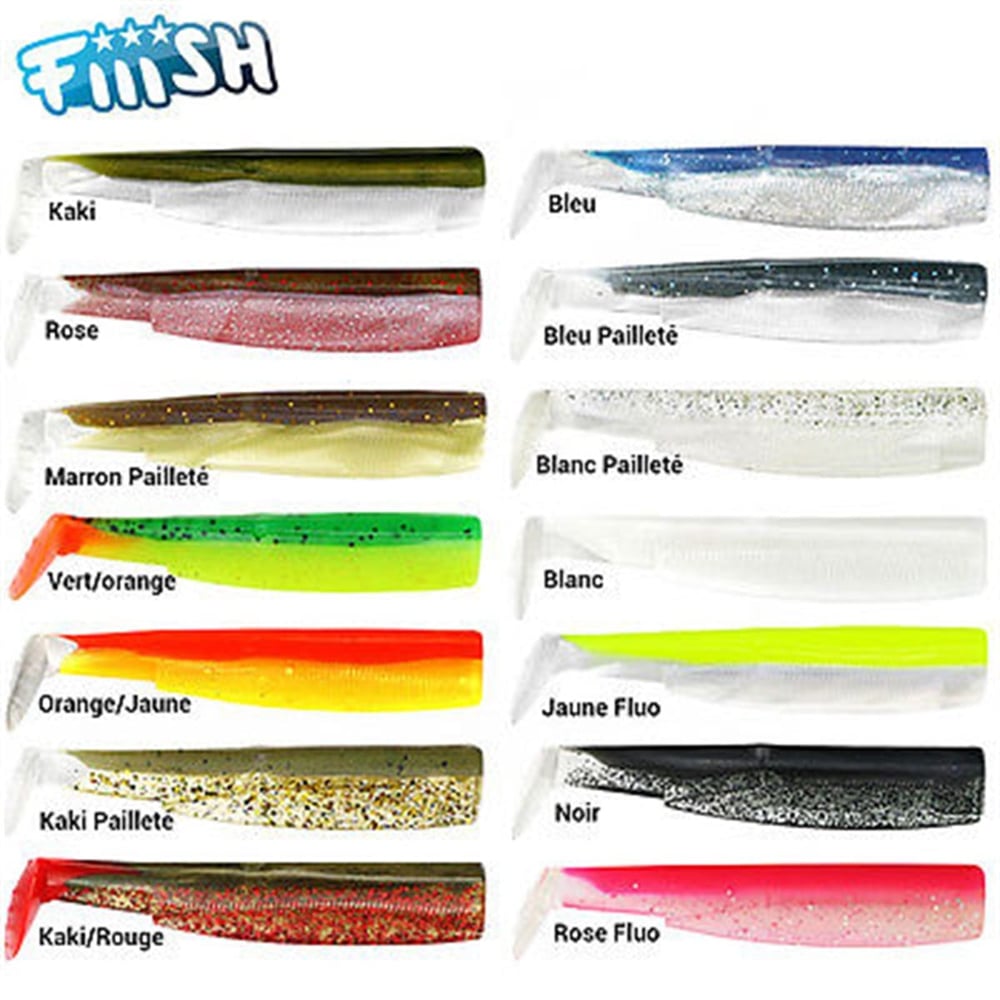 Leurre Souple Fiiish Black Minnow 120 Lrf-Spin Silikon Yem