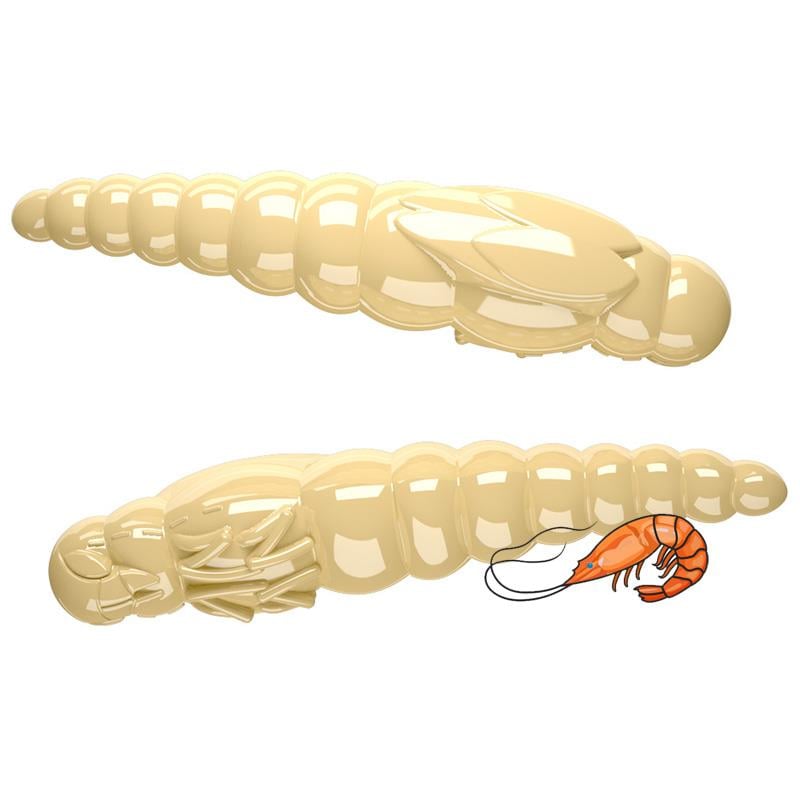 LİBRA LARGO SLİM 28MM CHEESE KARİDESLİ SİLİKON YEM