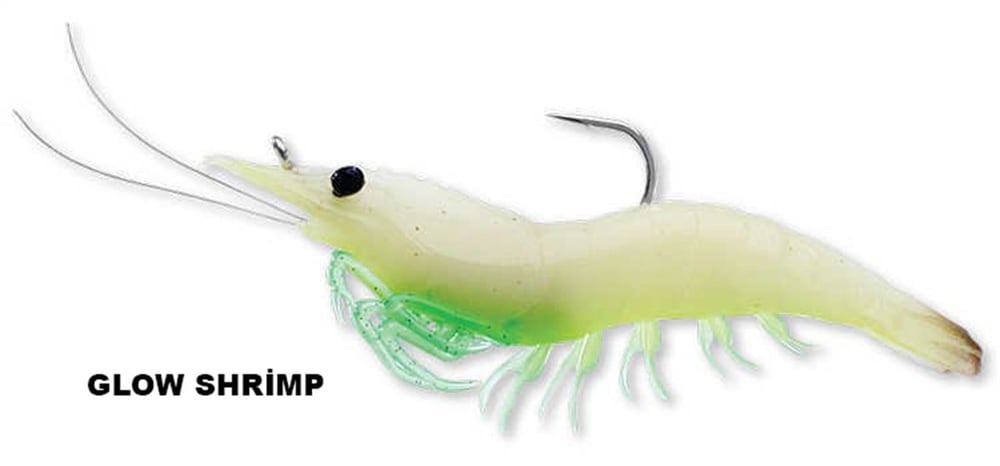 Live Target Shrimp 7cm 3.5gr LRF Spin Karides Silikon Yem