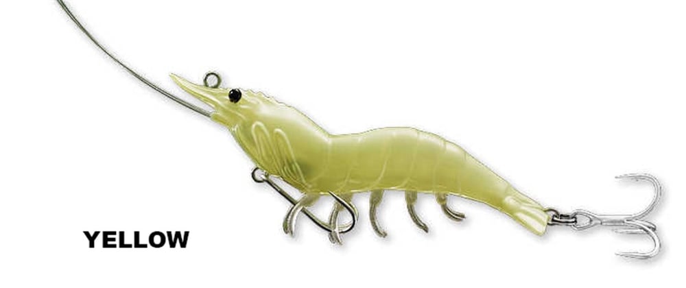 Live Target Shrimp 7cm 3.5gr LRF Spin Karides Silikon Yem