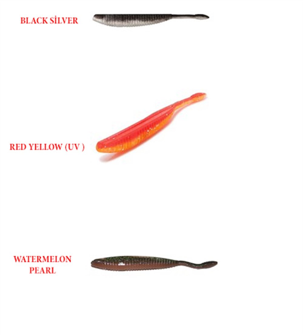 Lrf-Spin Silikon YemRapture Stick Shape 9.5cm
