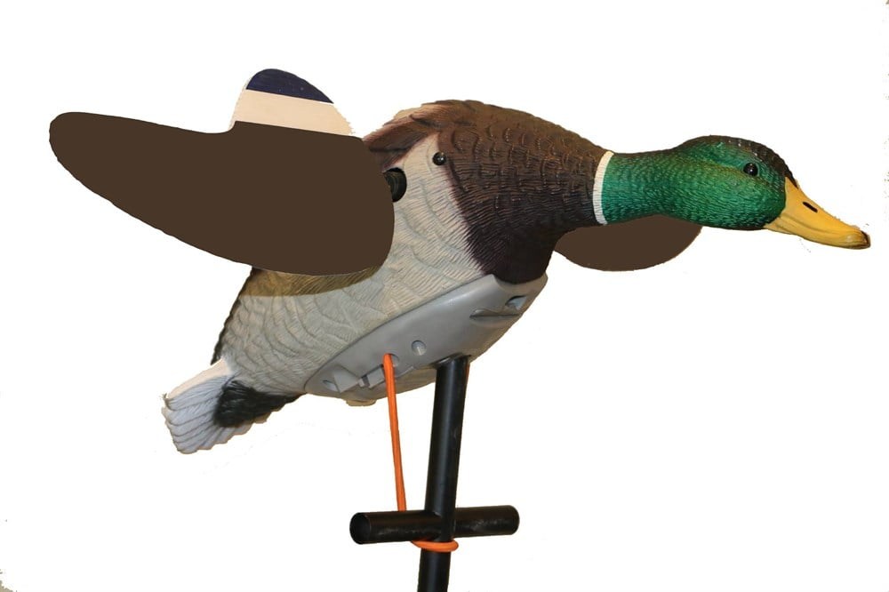 Lucky Duck Lucky Junior II - Motorlu Kanatlı Ördek Mühresi