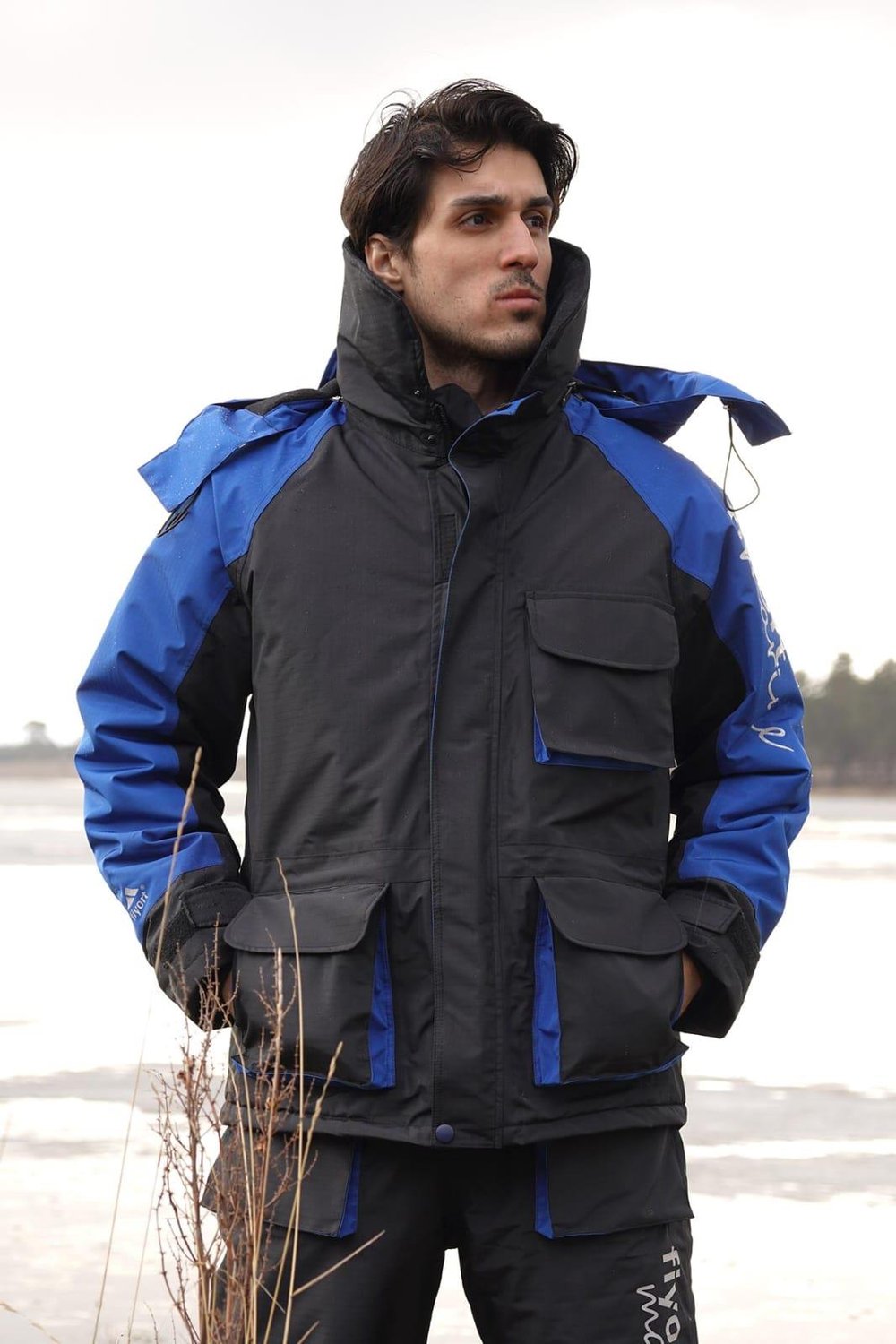 Fiyord Marine FY830 Mont FY831 Pantolon Balıkçı Alt Üst Takımı Mavi