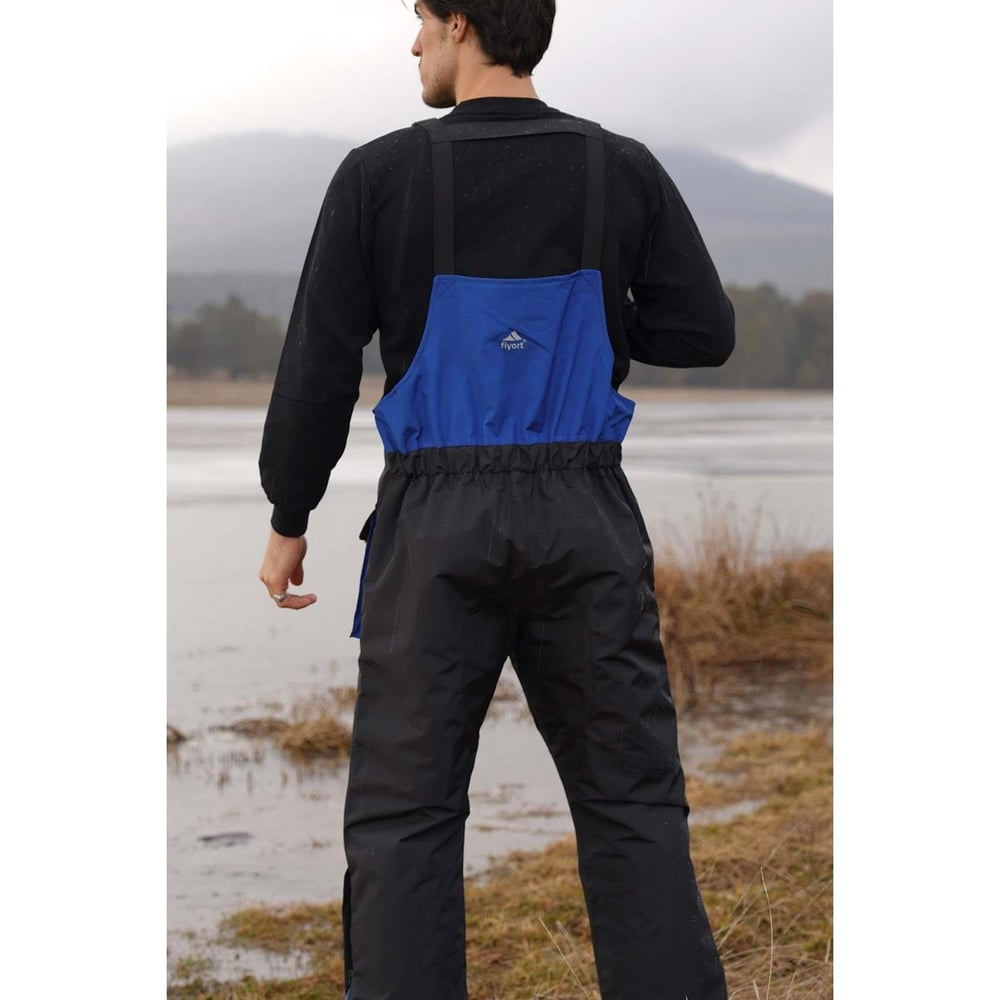 Fiyord Marine FY830 Mont FY831 Pantolon Balıkçı Alt Üst Takımı Mavi