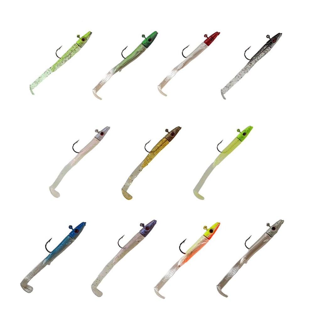Marvell Sandeel Silikon Yem 7.5 Cm 5 Gr