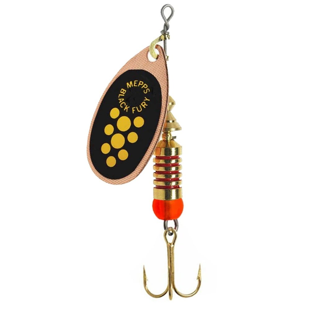 Mepps Black Fury Olta Kaşığı Bakır Renk No: 2 ( 4,6 Gr ) 