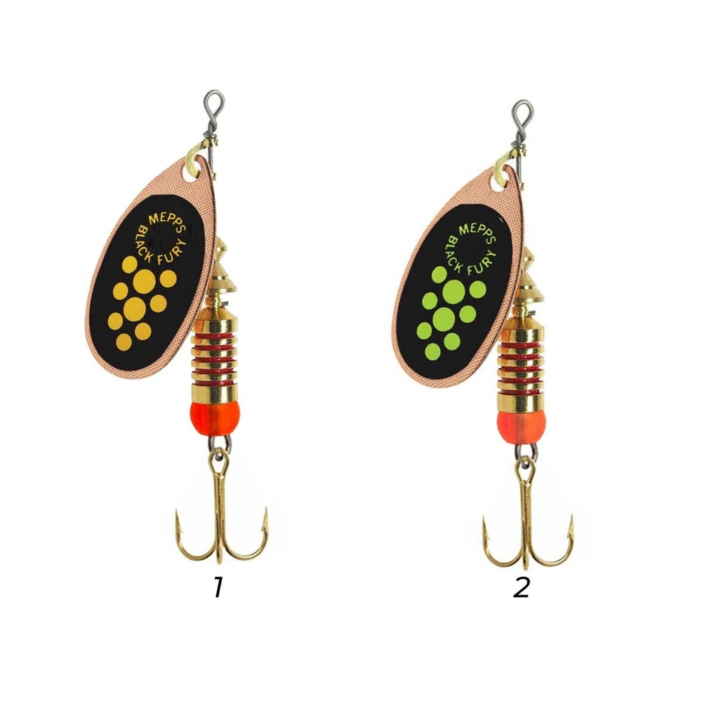 Mepps Black Fury Olta Kaşığı Bakır Renk No: 2 ( 4,6 Gr ) 