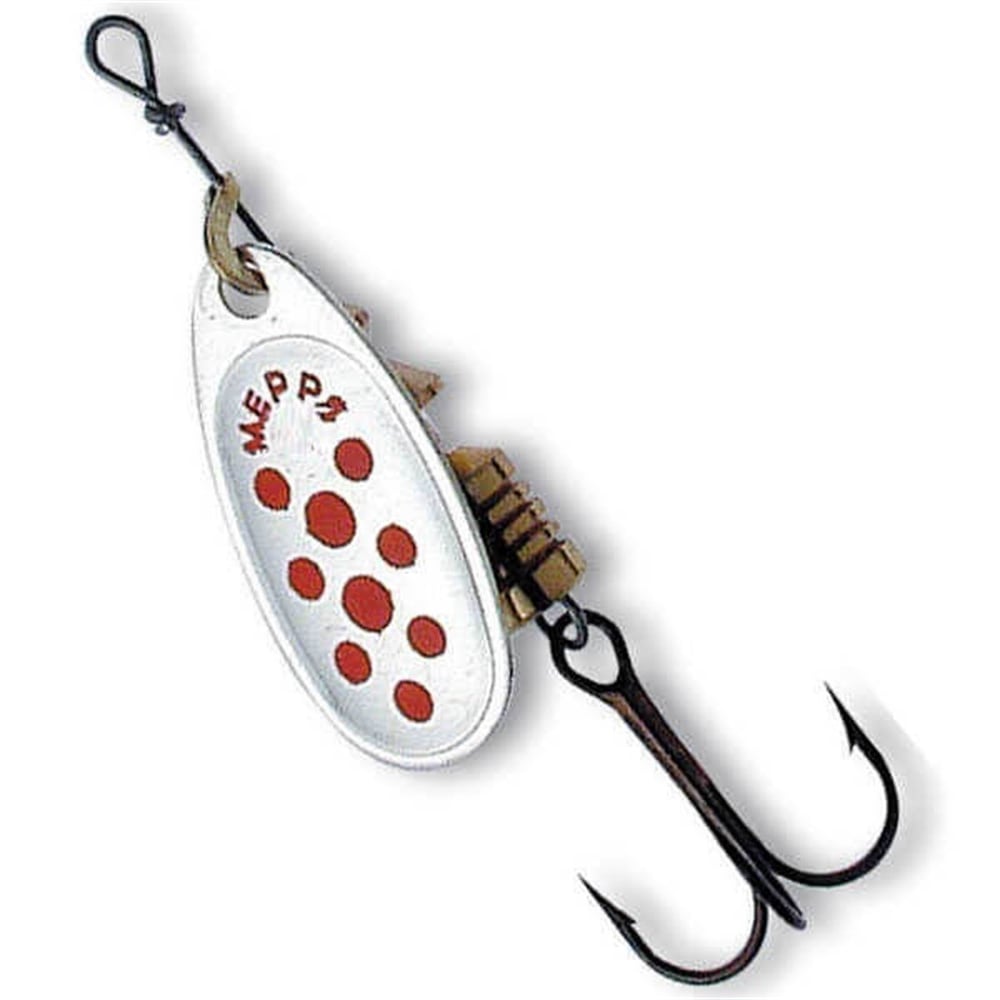 Mepps Comet Olta Kaşığı - Beyaz/Kırmızı