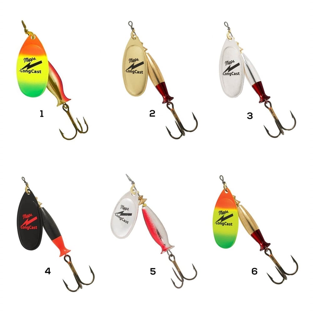 Mepps Long Cast Döner Olta Kaşığı No: 2 ( 8 Gr )