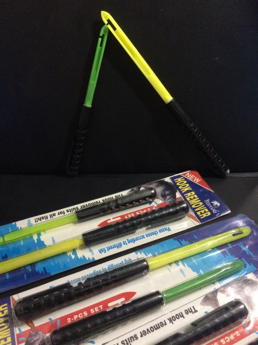 Mustang Hook Remover İğne Çıkartma Aparatı 2'li Set