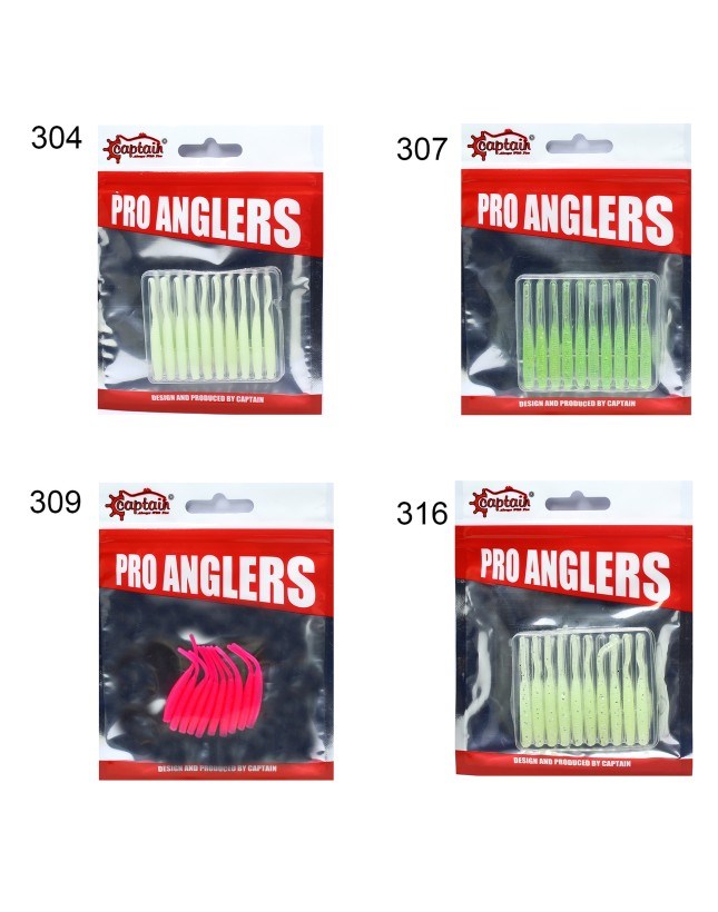 Mutant 3514 Style Pigme 5cm Aromalı LRF Silikon Suni Yem 10lu Paket