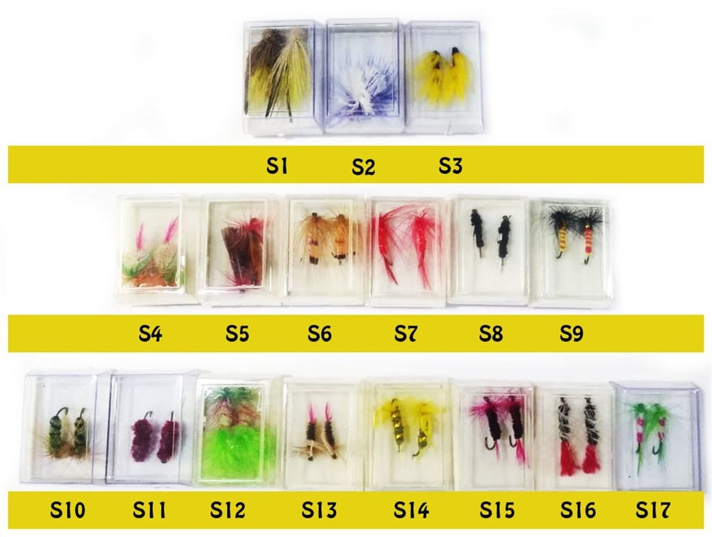 North Fishing Fly Sinek Yemler