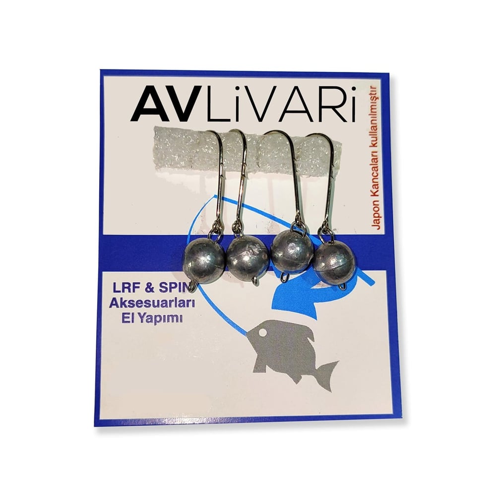 North Fishing Hareketli Jighead Kancalı 3 Gr