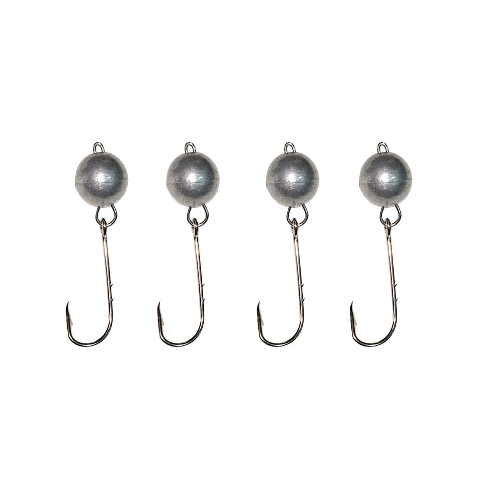 North Fishing Hareketli Jighead Kancalı 2,5 Gr