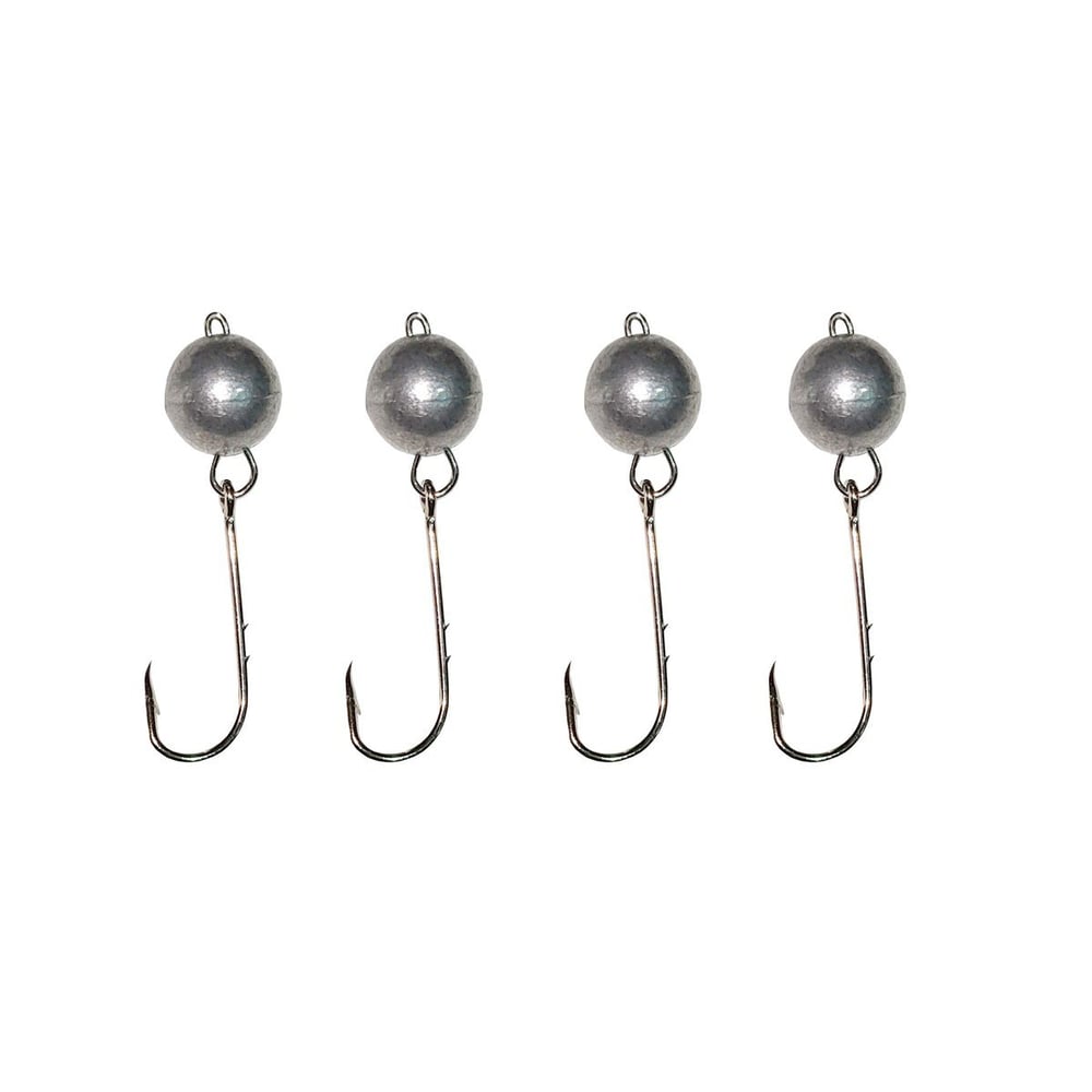 North Fishing Hareketli Jighead Kancalı 3,5 Gr