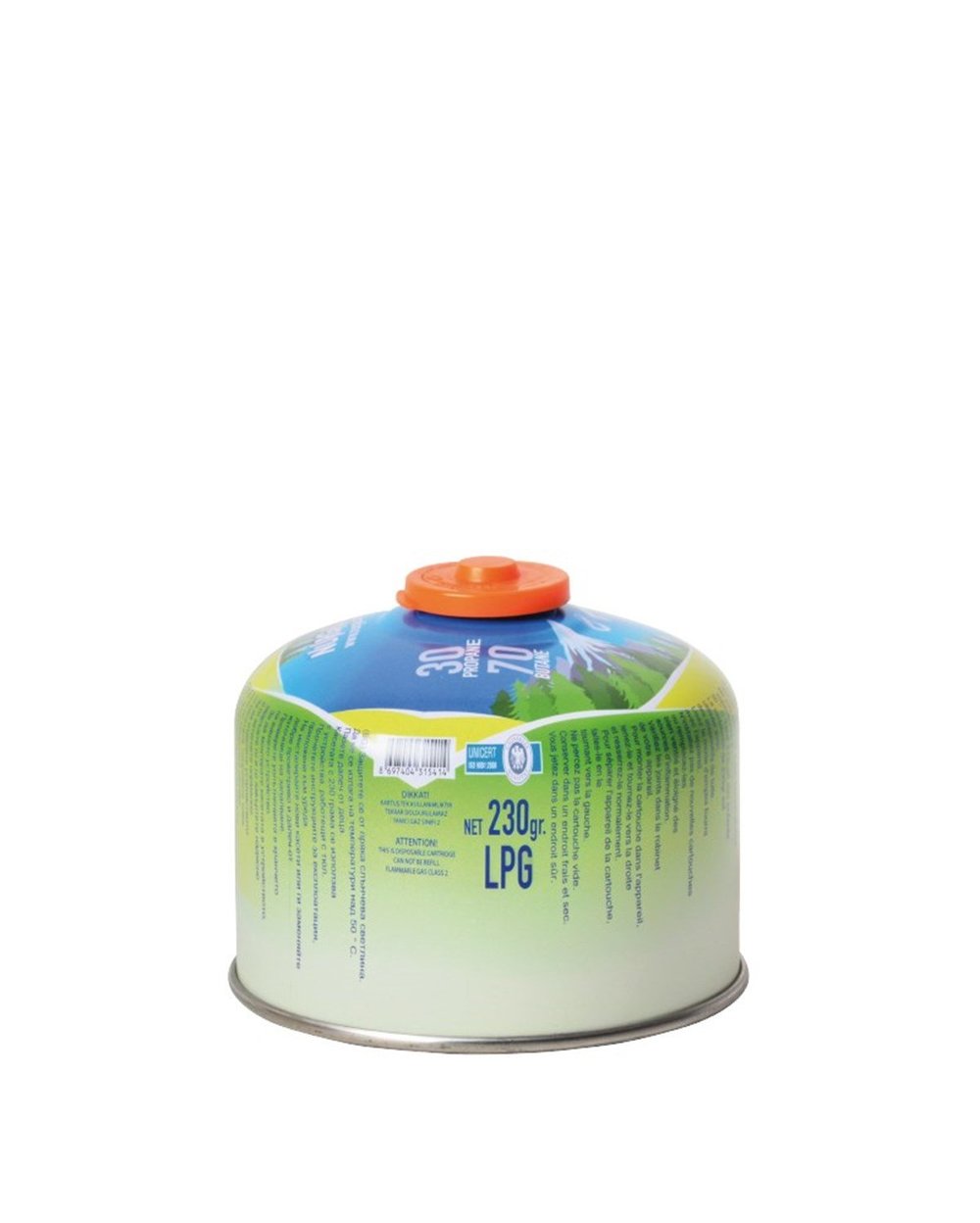 NURGAZ 230 GR VİDALI KARTUŞ