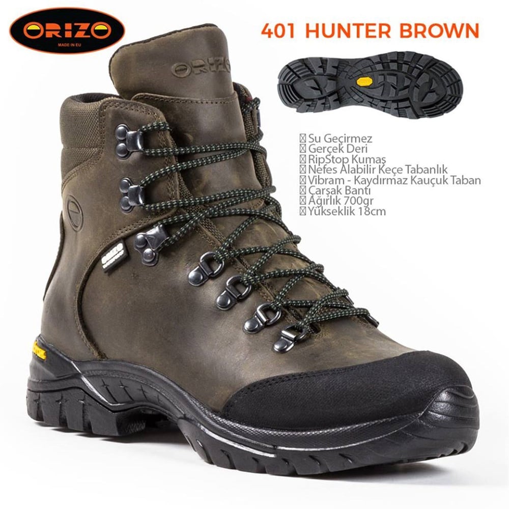 Orizo 401 Hunter D. Brown Bot