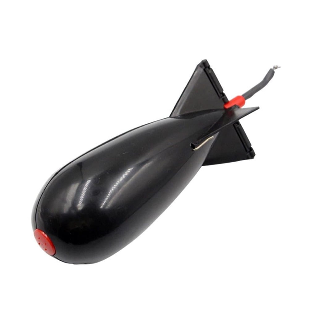 Otomatik Balık Yemleme Roketi 14,5 cm Siyah
