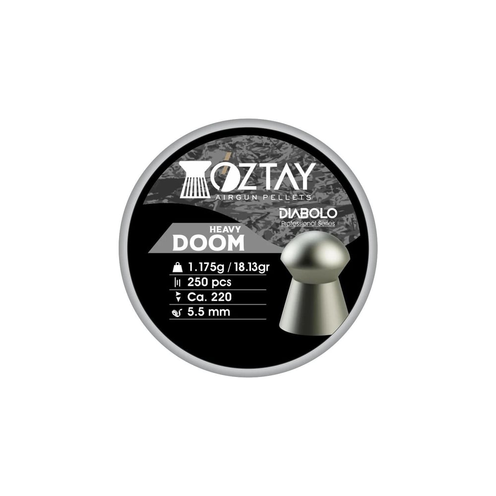 Öztay Diablo 5.5 mm Doom Havalı Saçması 250 Pcs