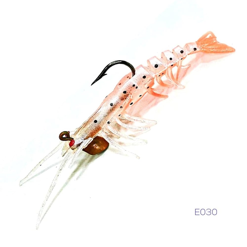 Pandora Caridina 7,6 Cm 6,5 Gr Yapay Sahte Silikon Karides Yem