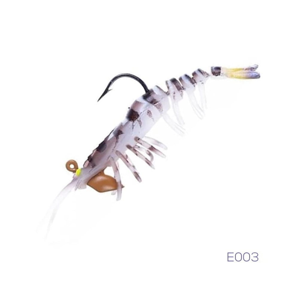 Pandora Caridina 7,6 Cm 6,5 Gr Yapay Sahte Silikon Karides Yem