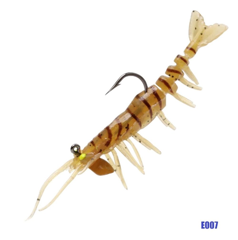 Pandora Caridina 7,6 Cm 6,5 Gr Yapay Sahte Silikon Karides Yem