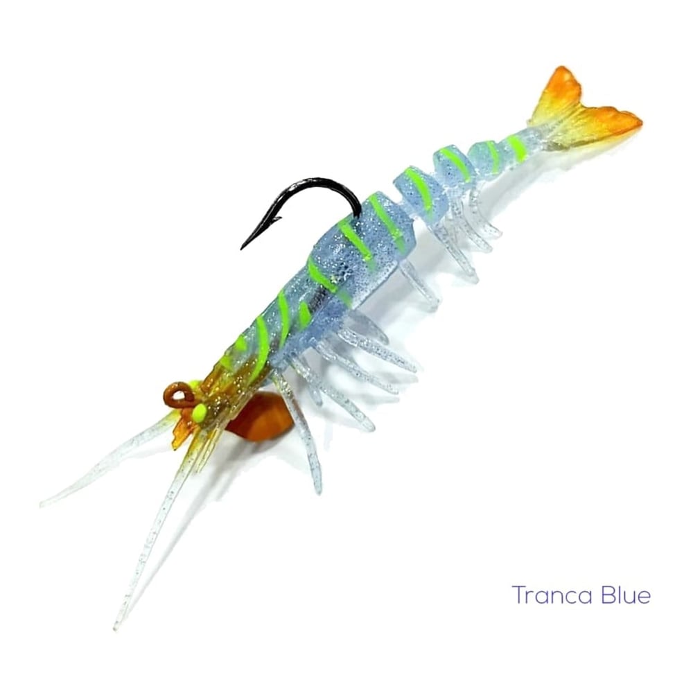 Pandora Caridina 7,6 Cm 6,5 Gr Yapay Sahte Silikon Karides Yem