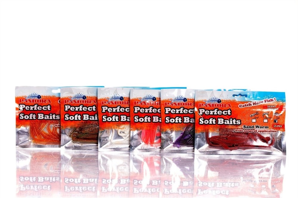 Pandora Perfect Soft Baits Sandworm 7 cm