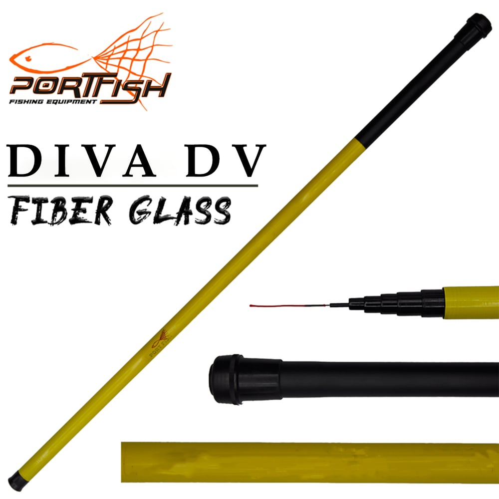 Portfish Diva Dv 600 Cm  Fiber Göl Kamışı