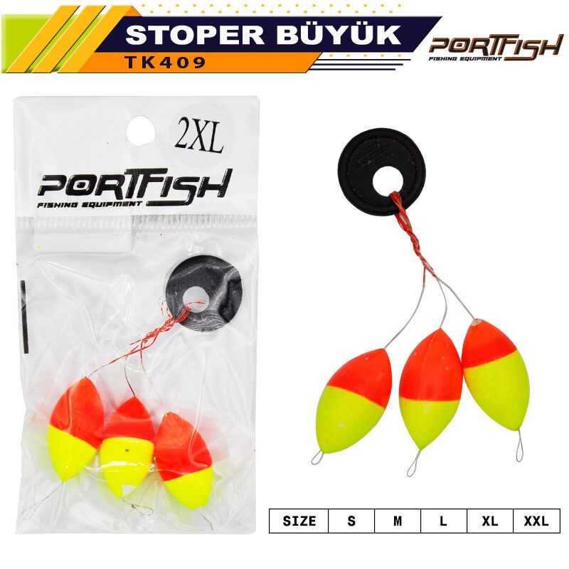 Portfish Stoper Büyük Yüzen 