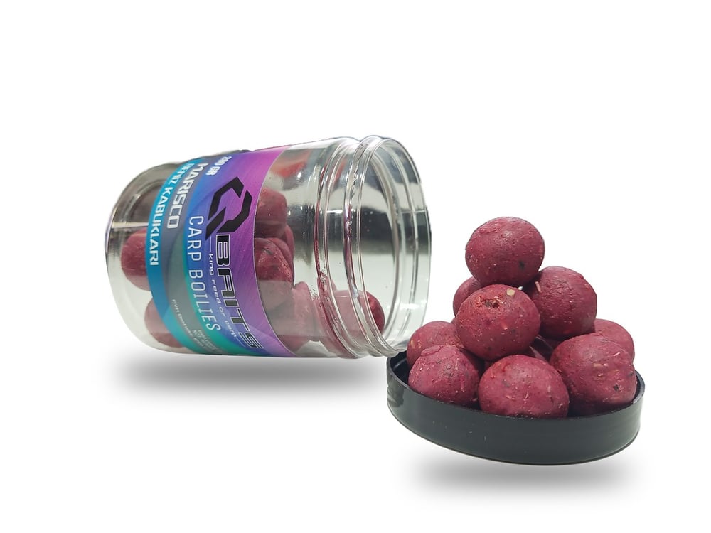 Qbaits Sazan Yemi Boili 200 Gr 20Mm
