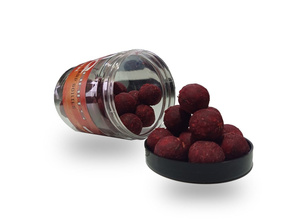 Qbaits Sazan Yemi Boili 200 Gr 20Mm