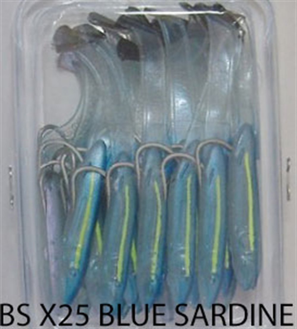 Raglou Bulk 85 Lrf-Spin Silikon Yem ( Adet Halinde Satılır )