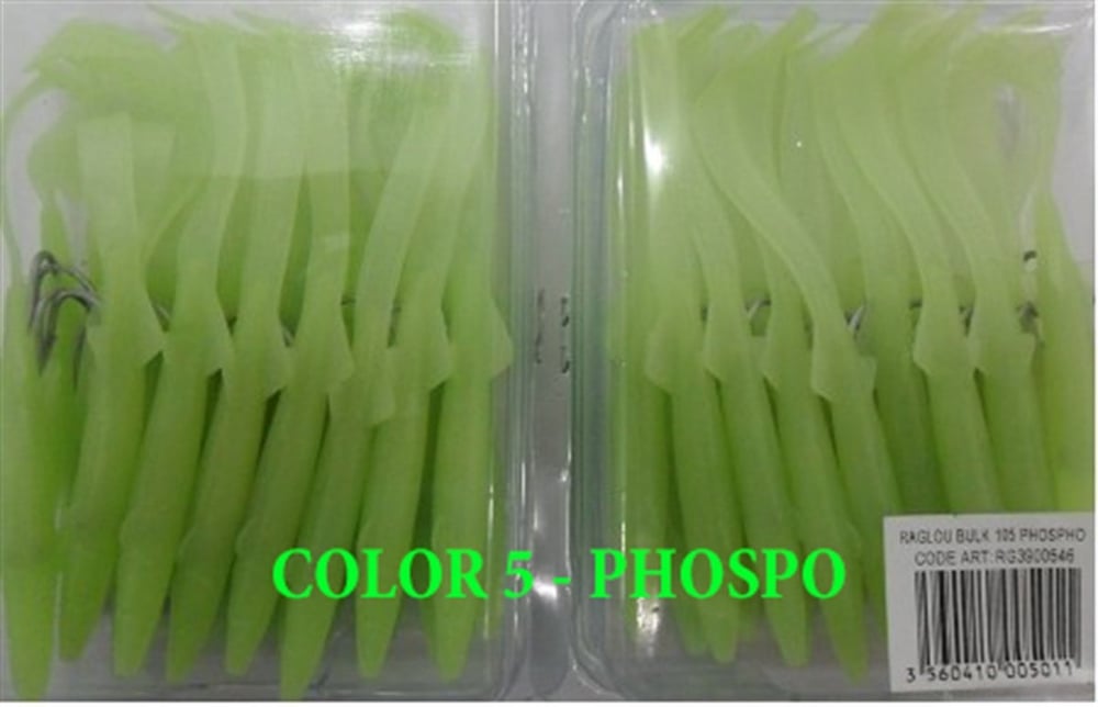 Raglou Bulk 85 Lrf-Spin Silikon Yem ( Adet Halinde Satılır )