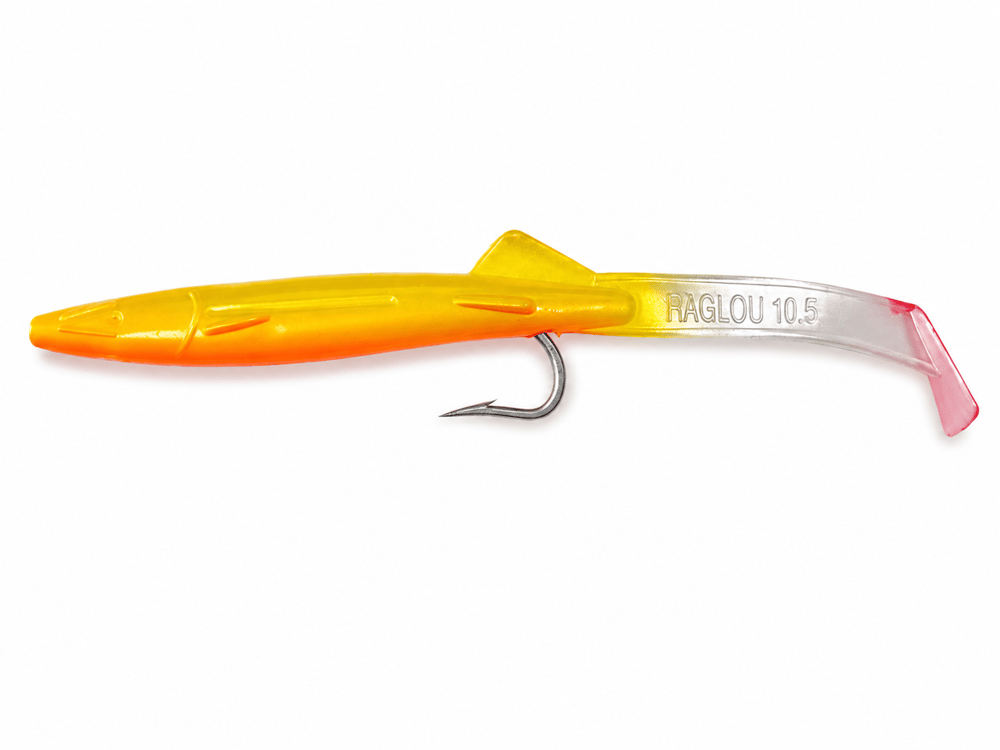 Ragot Raglou Silikon Balığı 105mm
