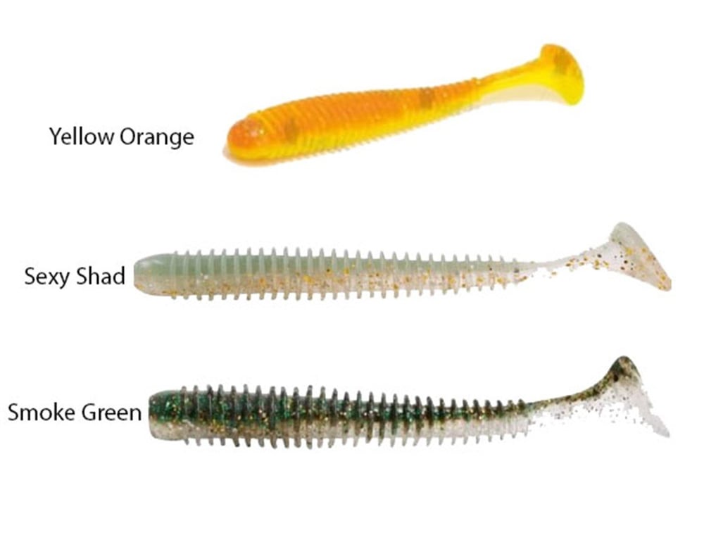 Rapture Rib Slim Shady 9 Cm Lrf - Spin Silikon Yem ( Tane satış )