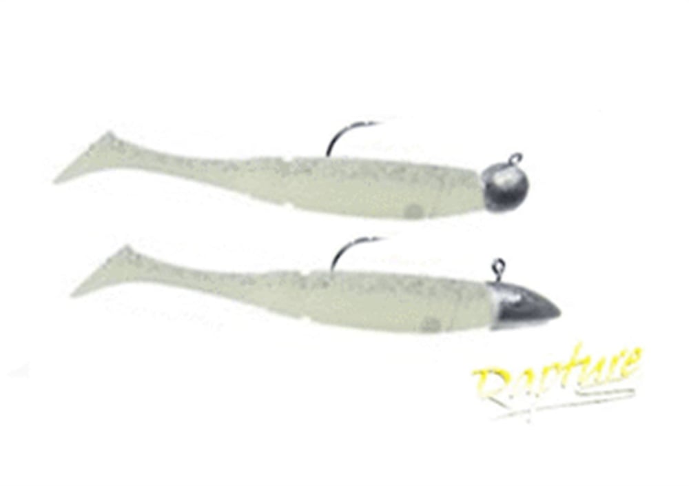 Rapture Xciter Shad 9 Cm Glowing Spin Lrf Silikon Yem