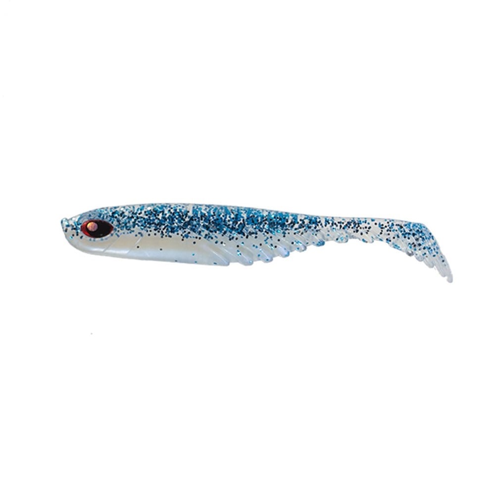 Remixon Curvy Shad 7,5 Cm Sahte Silikon Balık Yemi ( 5 Adet )