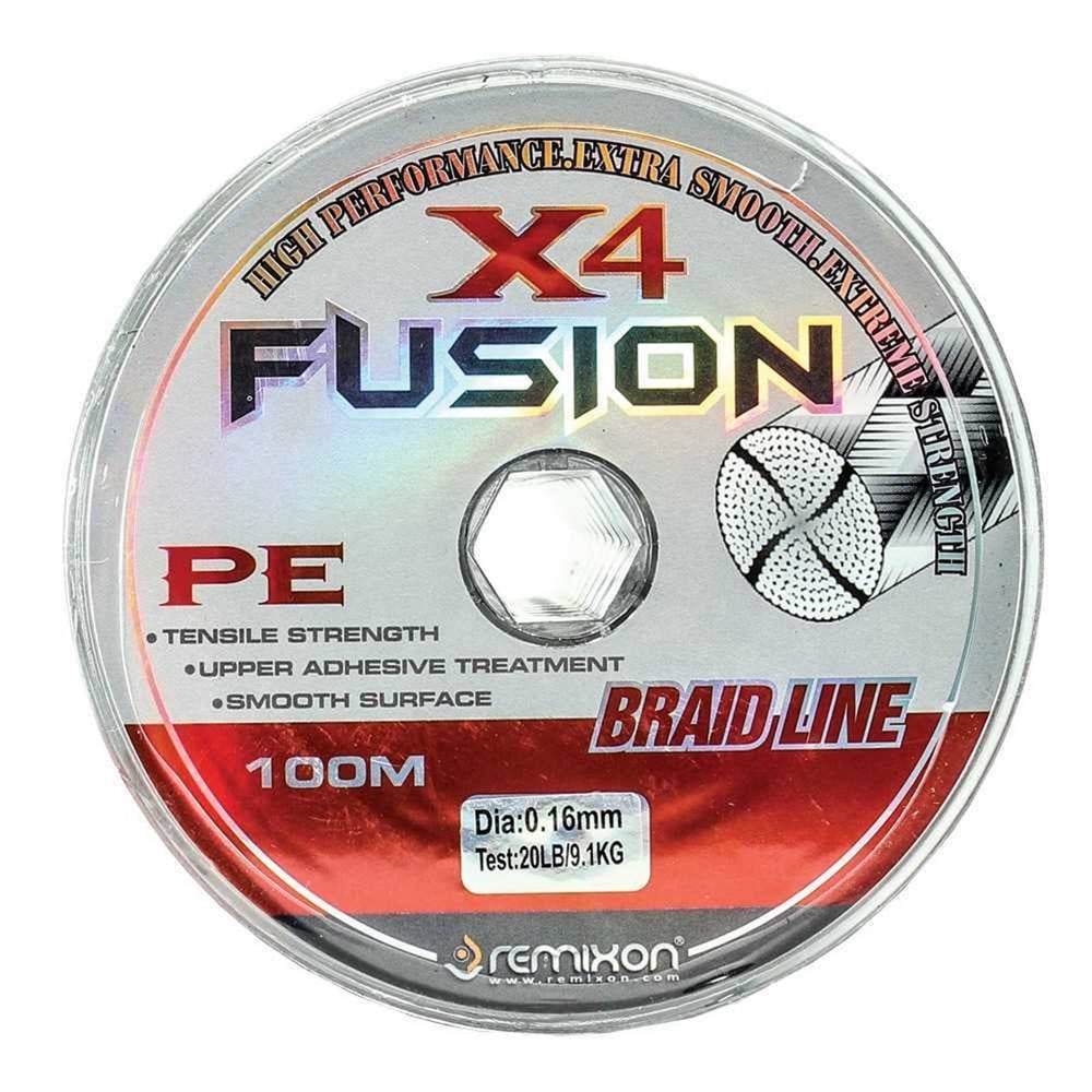 Remixon Fusion X4 0.35mm 100m Spin Lrf İp Misina